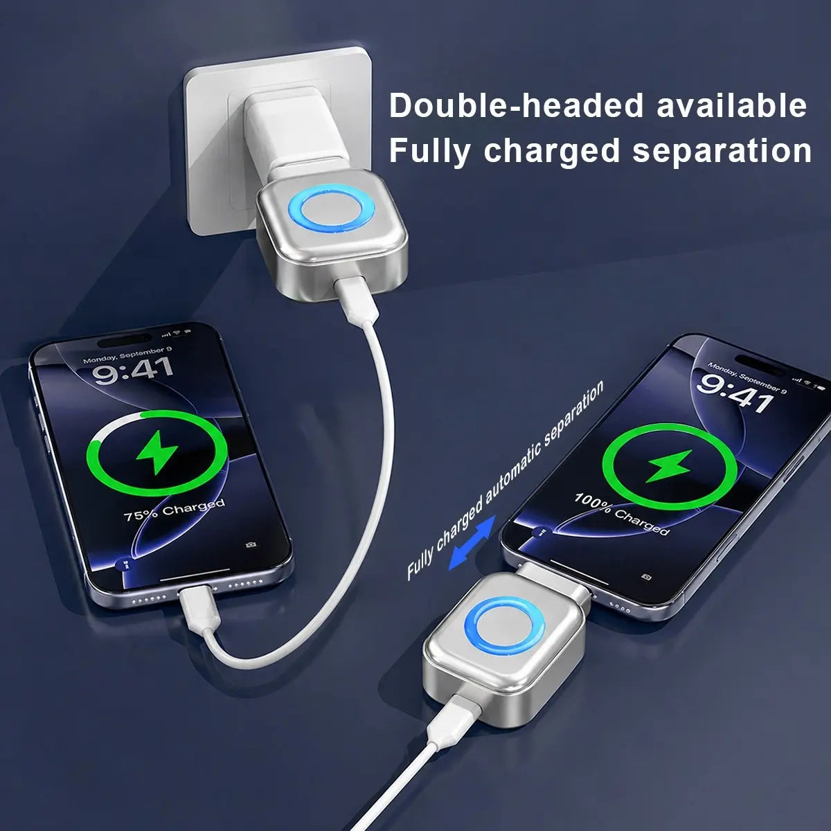 USB-C Auto Eject Charging Adapter casanoor