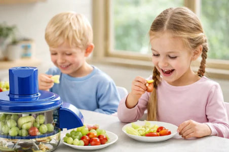 fruit and vegetable peeler peel in seconds   Work smart not hard مفرمة الخضار الذكية