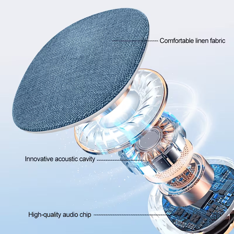 Bluetooth Pillow Speaker for Sleeping casanoor