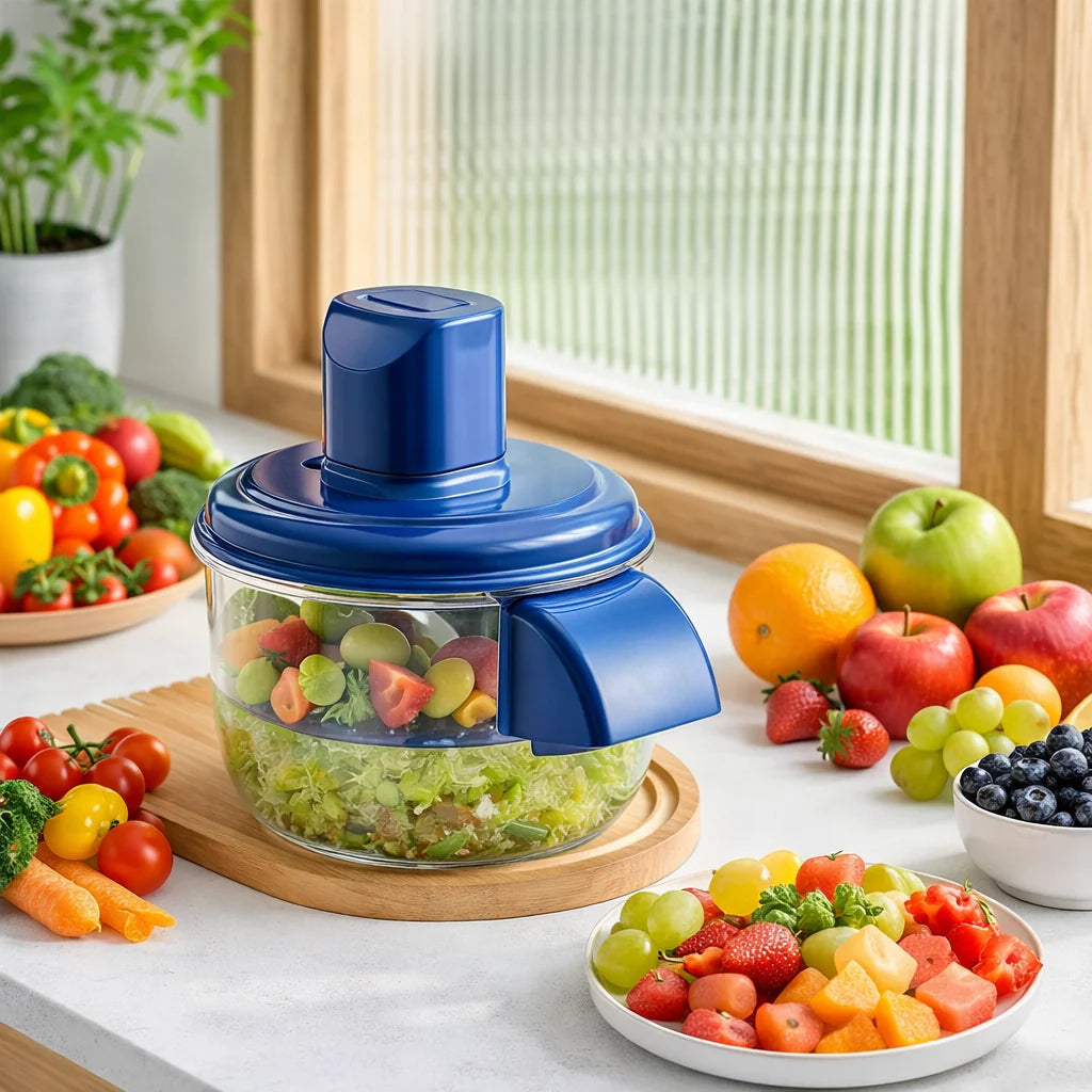 fruit and vegetable peeler peel in seconds   Work smart not hard مفرمة الخضار الذكية