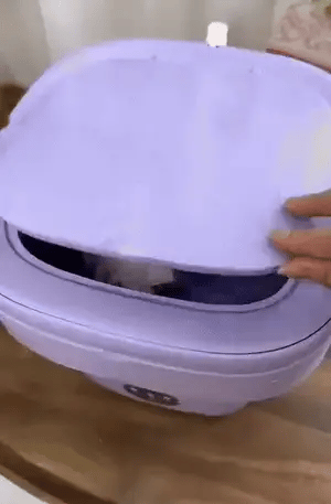 Foldable Mini Laundry Machine