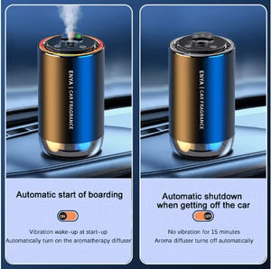 Car Air Purifier & Fragrance Diffuser