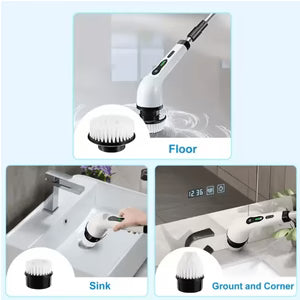 Electric Cleaning Brush clean your home with that cleaning tool🔥