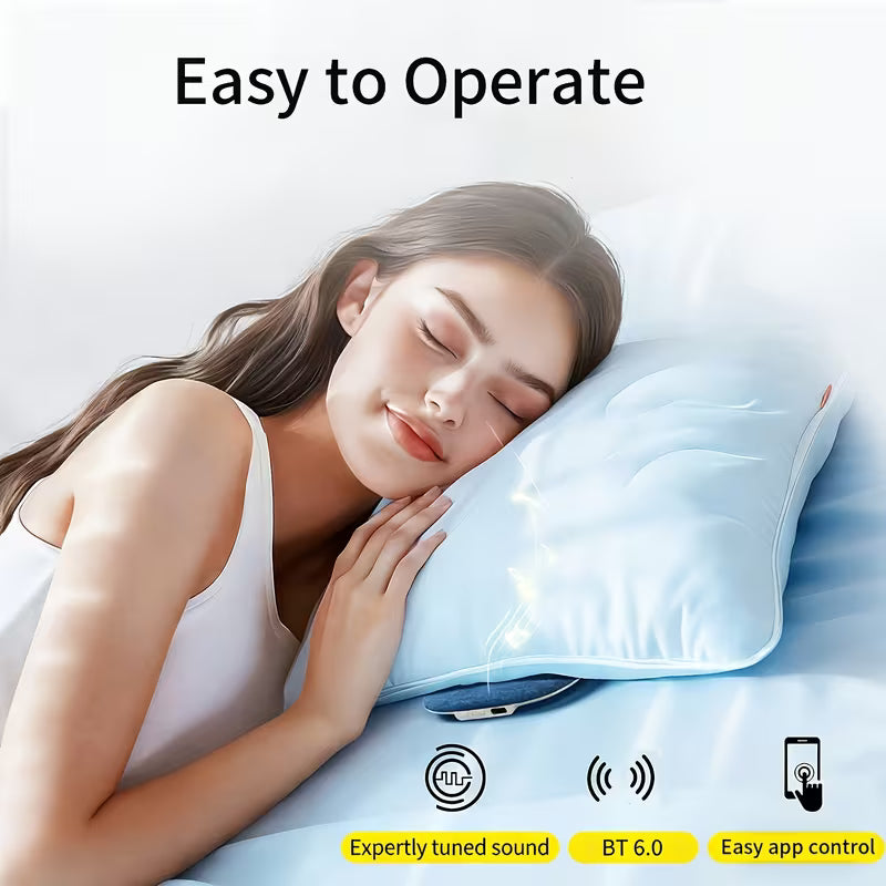 Bluetooth Pillow Speaker for Sleeping casanoor