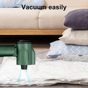Foldable Mini USB Vacuum & Air Blower