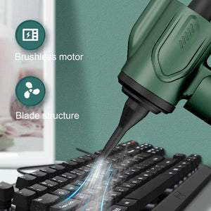 Foldable Mini USB Vacuum & Air Blower