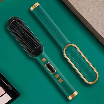Hair Straightener Comb straight your hair in few minutes