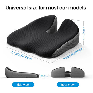 Car seat cushion