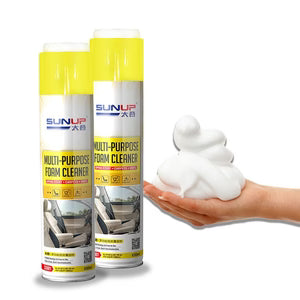 Multi-Purpose Leave-In Foam Cleaner
