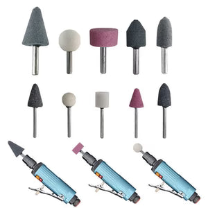 Pneumatic Small Wind Mill Set Engraving Grinder Baking Paint Blue Tire Repair Grinder Grinding Grinder Popular