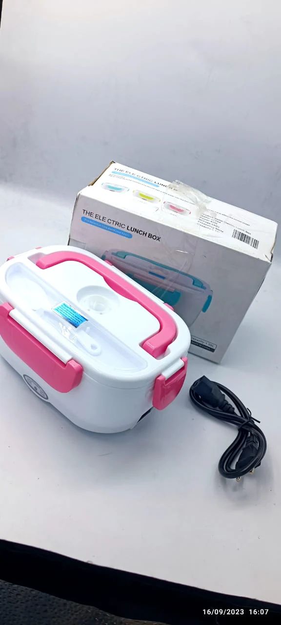 How do you warm your food— Plug-In Food Warmer for Office, Car & Outdoor Use