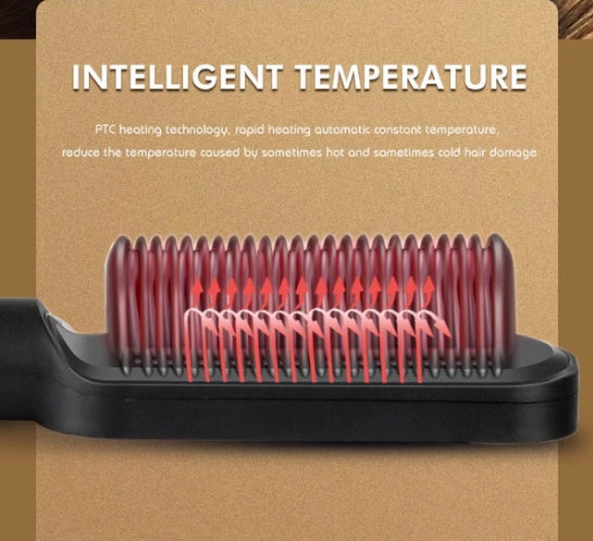 RAF Hair Straightener Brush casanoor