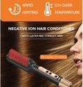 RAF Hair Straightener Brush casanoor