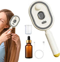 Steam Brush | Rechargeable Detangling Tool with Oil casanoor
