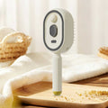 Steam Brush | Rechargeable Detangling Tool with Oil casanoor