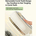 Steam Brush | Rechargeable Detangling Tool with Oil casanoor