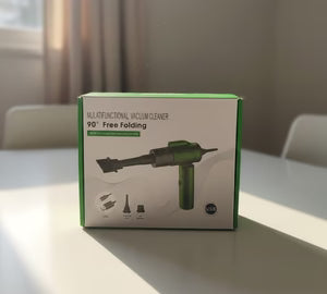 Foldable Mini USB Vacuum & Air Blower